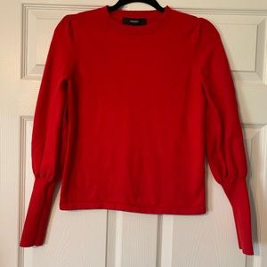 Forever 21 red sweatshirt